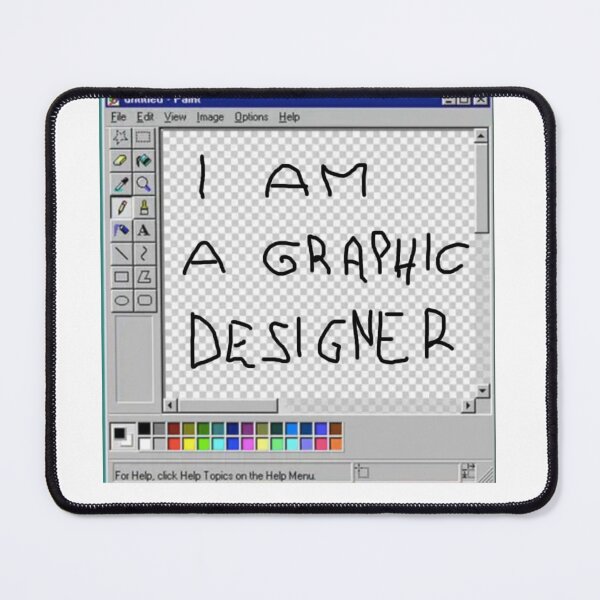 Item preview, I am a graphic designer designed and sold by Tolpparts.