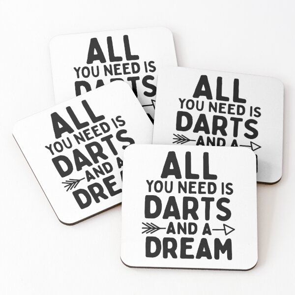 Item preview, All you need is darts and a dream designed and sold by TheGreenGoat.