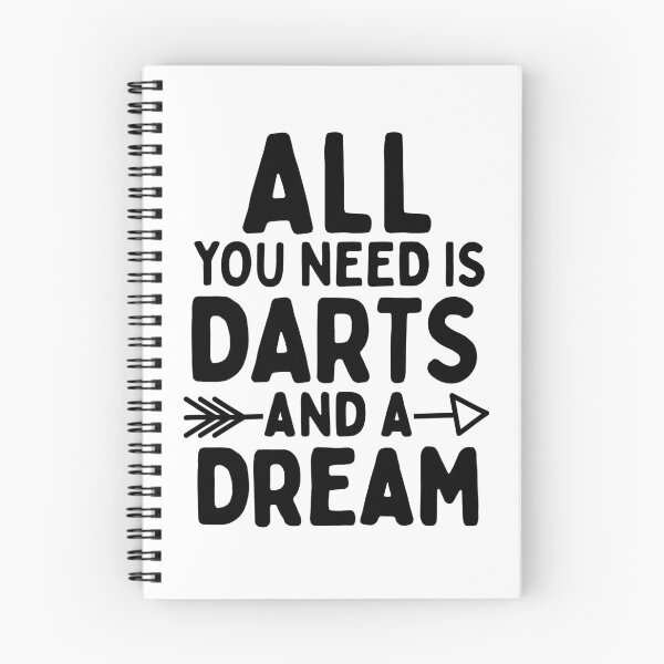 Item preview, All you need is darts and a dream designed and sold by TheGreenGoat.