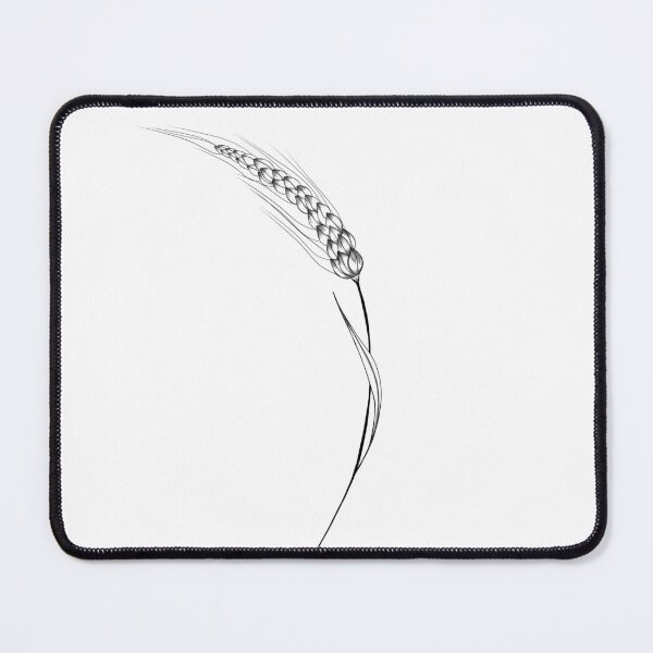 Item preview, Detailed sketch of wheat. idea for a tattoo ear of wheat close-up. designed and sold by Sunshine2504.