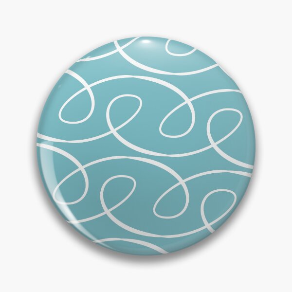 Item preview, Scribble - loop blue designed and sold by DumplingCo.