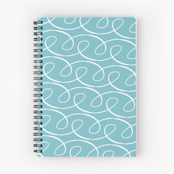 Item preview, Scribble - loop blue designed and sold by DumplingCo.