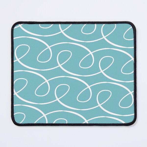Item preview, Scribble - loop blue designed and sold by DumplingCo.