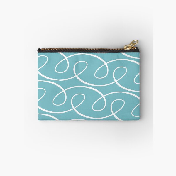 Item preview, Scribble - loop blue designed and sold by DumplingCo.