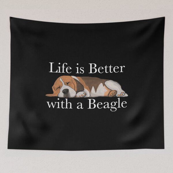 Item preview, Life Is Better With A Beagle designed and sold by kudostees.