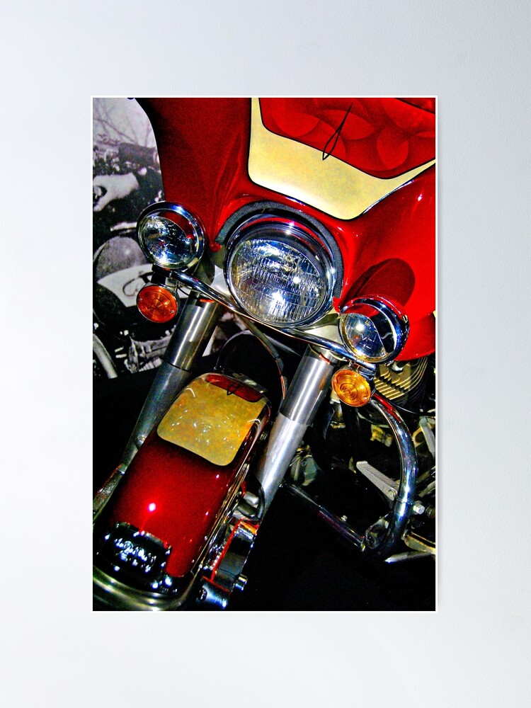 Elvis Presley's Harley Davidson Motorbike