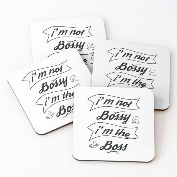 Item preview, I'm Not Bossy I'm Boss designed and sold by jain-ravi002.