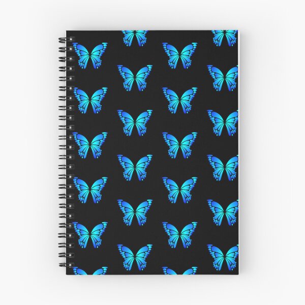 Item preview, blue swallowtail pack designed and sold by stickers-packs.