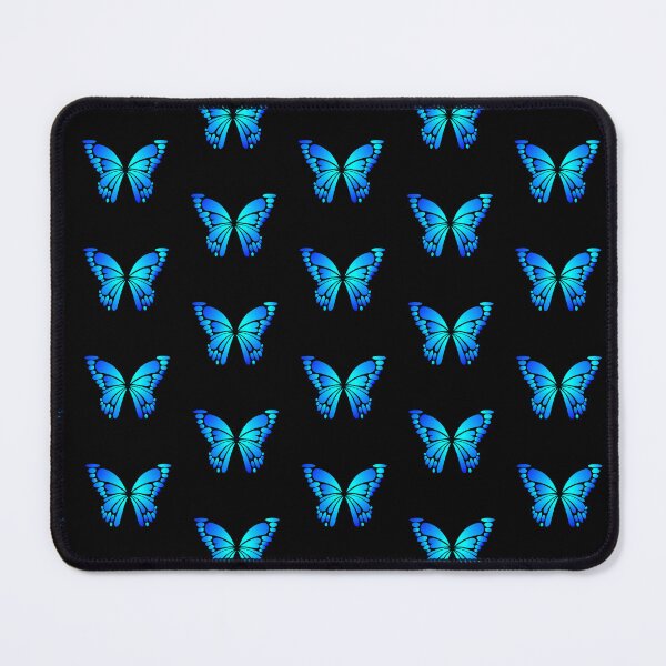 Item preview, blue swallowtail pack designed and sold by stickers-packs.