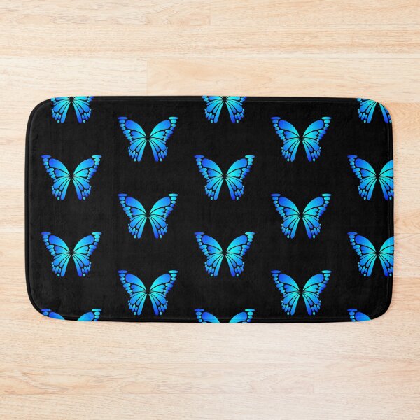 Item preview, blue swallowtail pack designed and sold by stickers-packs.