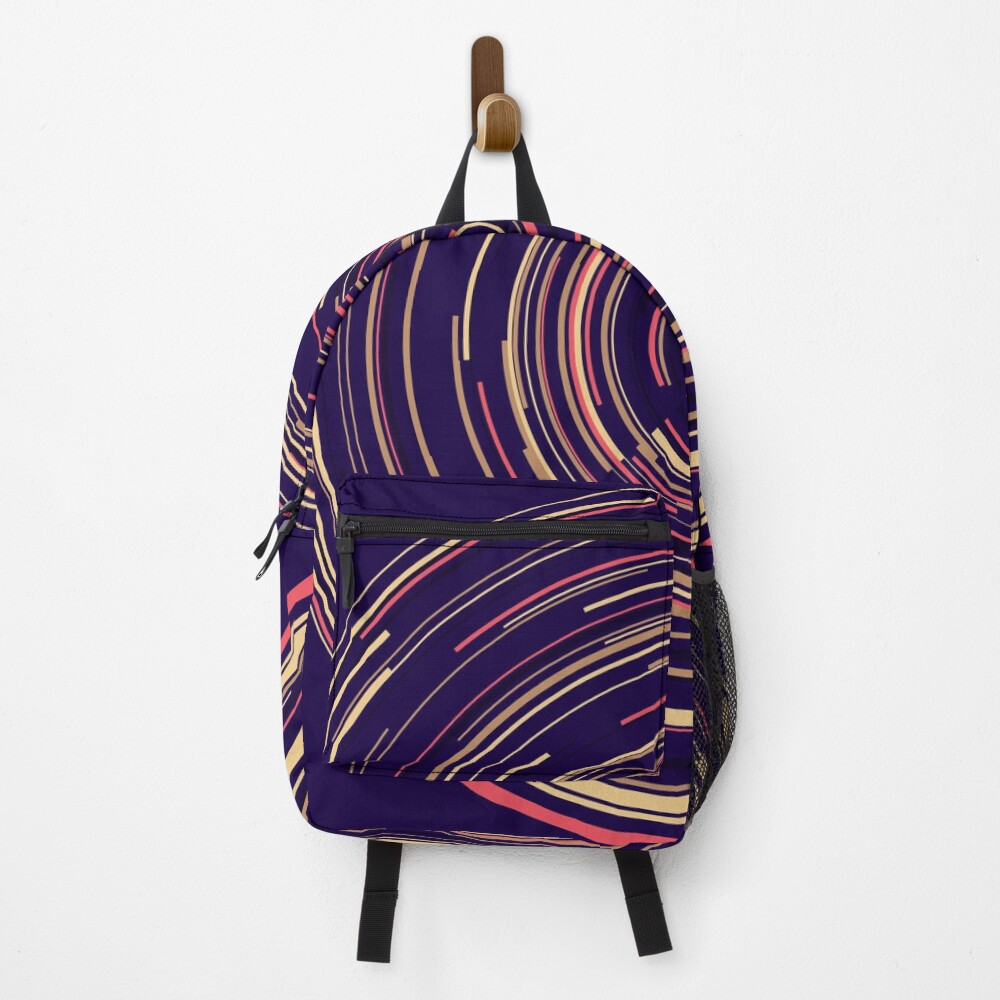 Item preview, Backpack designed and sold by genpythonart.