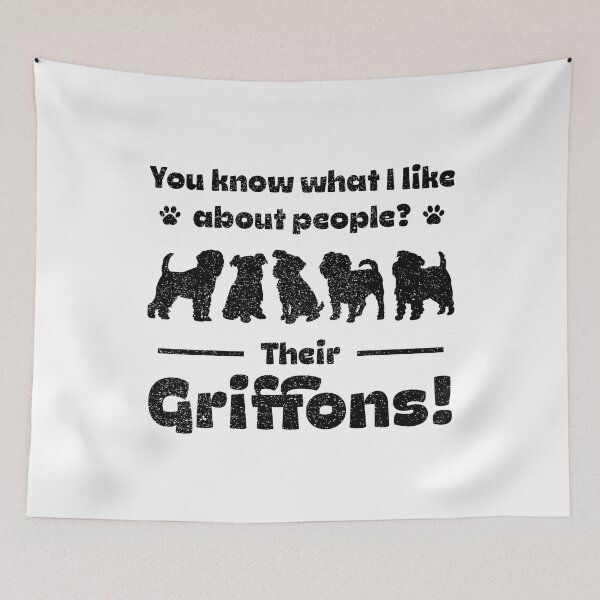 Item preview, Professional Brussels Griffon Groomer designed and sold by More Cute Dogs.