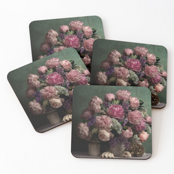 Item preview, Peonies and Lilacs designed and sold by flowerlibrary.