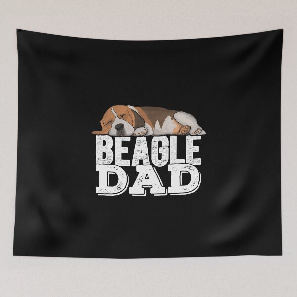 Item preview, Beagle Dad designed and sold by kudostees.