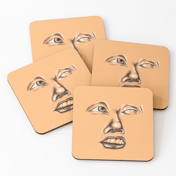 Item preview, Facial expression designed and sold by farqty.