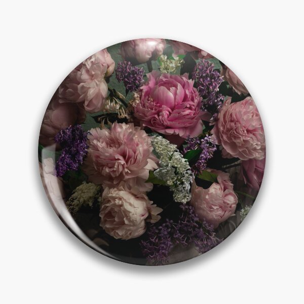 Item preview, Peonies and Lilacs designed and sold by flowerlibrary.