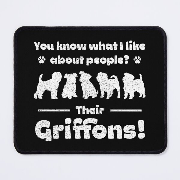 Item preview, Professional Brussels Griffon Groomer designed and sold by More Cute Dogs.