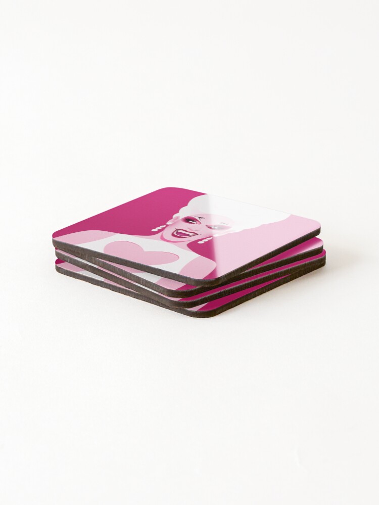 Thumbnail 4 of 5, Coasters (Set of 4), Bosco! designed and sold by RikDrawsThings.