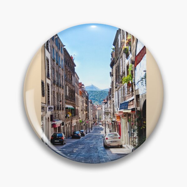 Item preview, Old Town - Clermont - France designed and sold by MasterJames.