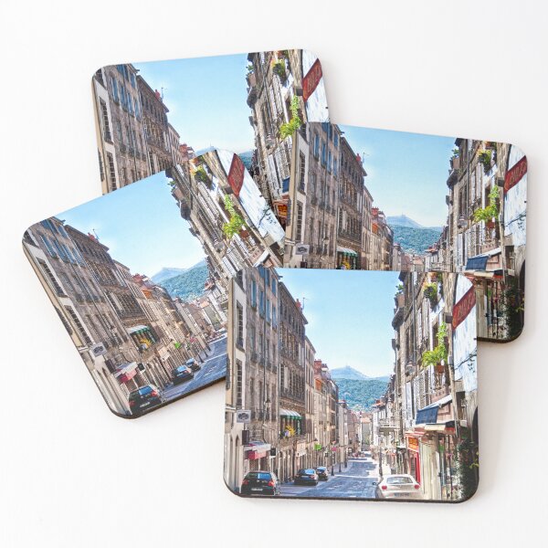 Item preview, Old Town - Clermont - France designed and sold by MasterJames.
