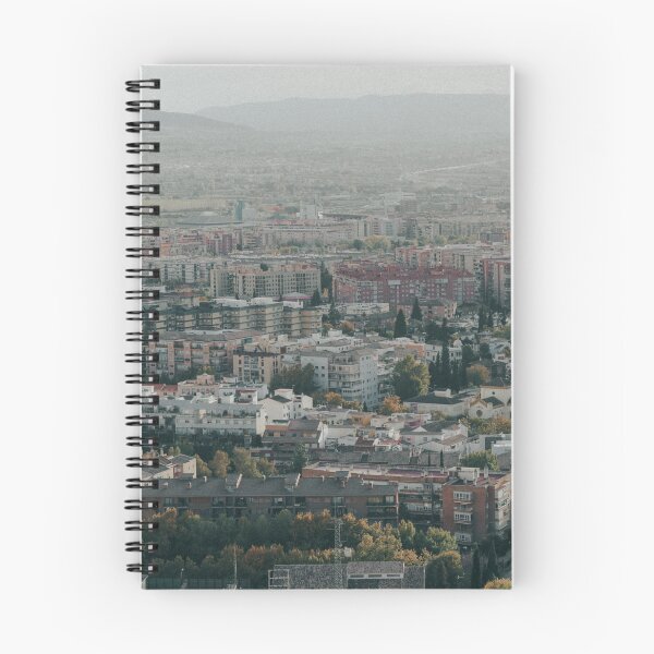 Item preview, Granada Moody City Landscape Mountain View designed and sold by Sitorus Sun.
