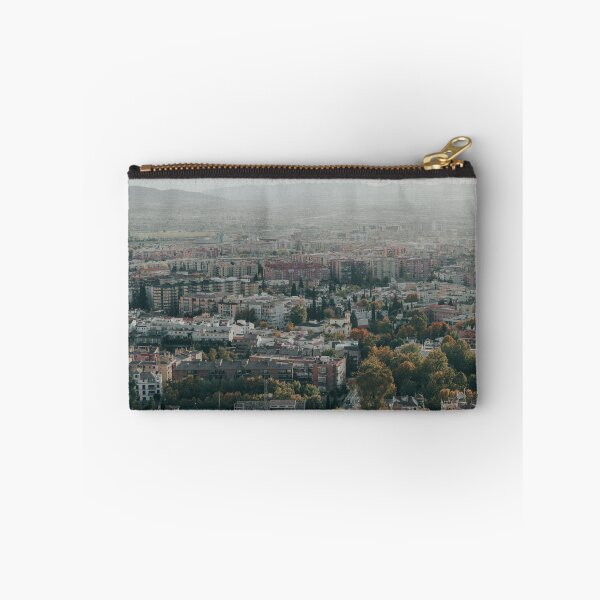 Item preview, Granada Moody City Landscape Mountain View designed and sold by Sitorus Sun.