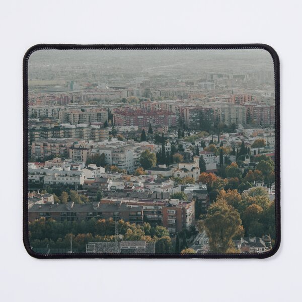 Item preview, Granada Moody City Landscape Mountain View designed and sold by Sitorus Sun.