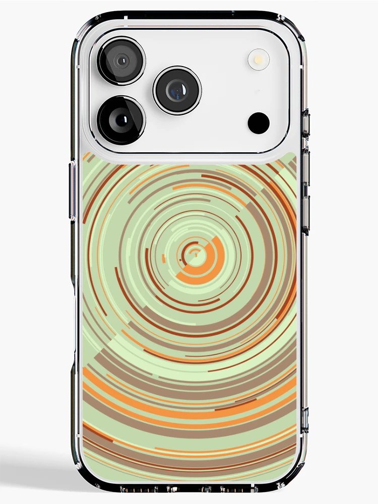 Thumbnail 1 of 5, iPhone Case, Arcs 21 designed and sold by genpythonart.