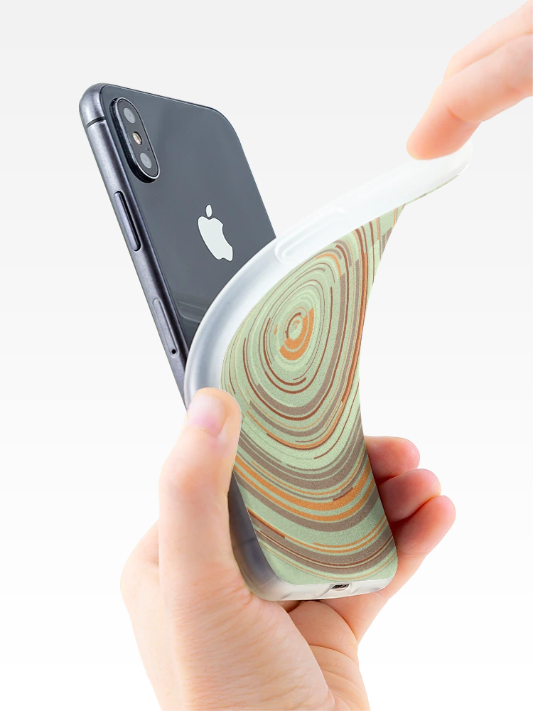 Thumbnail 4 of 5, iPhone Case, Arcs 21 designed and sold by genpythonart.