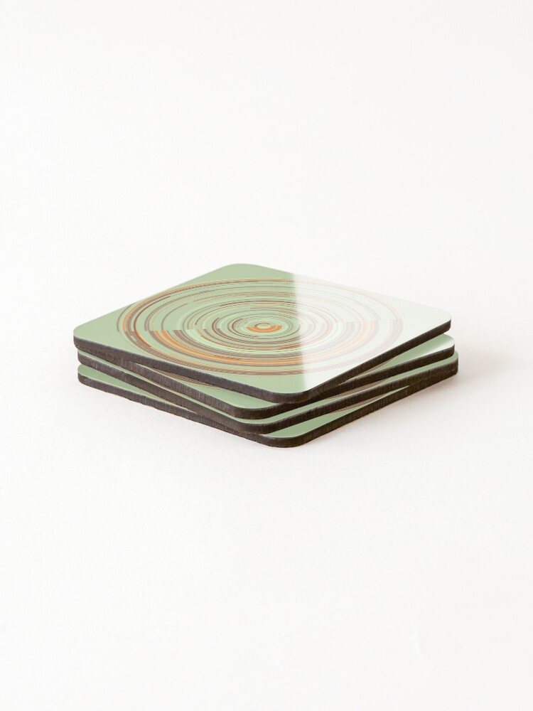 Thumbnail 4 of 5, Coasters (Set of 4), Arcs 21 designed and sold by genpythonart.