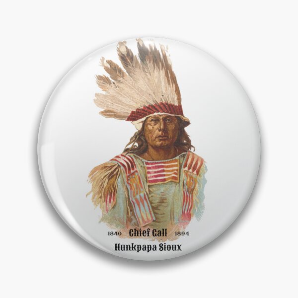 Item preview, Chief Gall Hunkpapa Sioux Vintage Allen & Ginter by heringa designed and sold by heringa.
