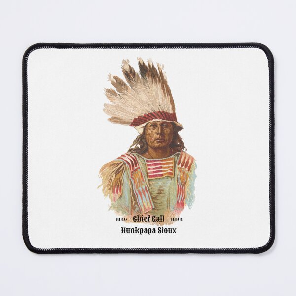 Item preview, Chief Gall Hunkpapa Sioux Vintage Allen & Ginter by heringa designed and sold by heringa.
