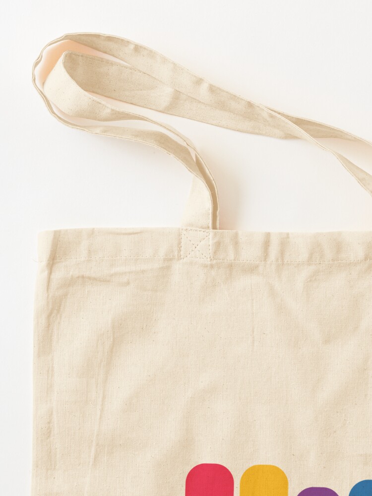 Thumbnail 3 of 5, Tote Bag, Vibelb - Daily Positive Vibes designed and sold by vibelb.