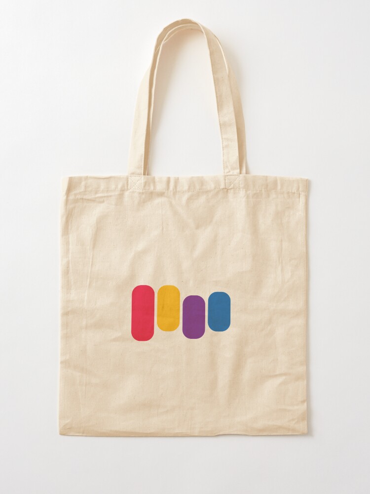 Thumbnail 2 of 5, Tote Bag, Vibelb - Daily Positive Vibes designed and sold by vibelb.