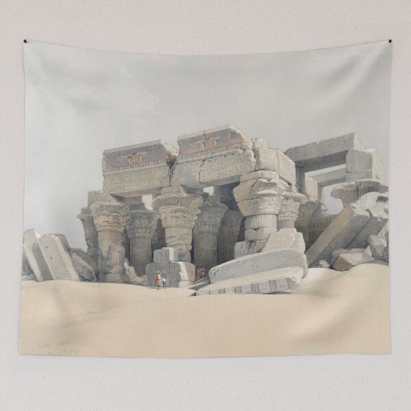 Item preview,  Kom Ombo Temple designed and sold by AlexSin.