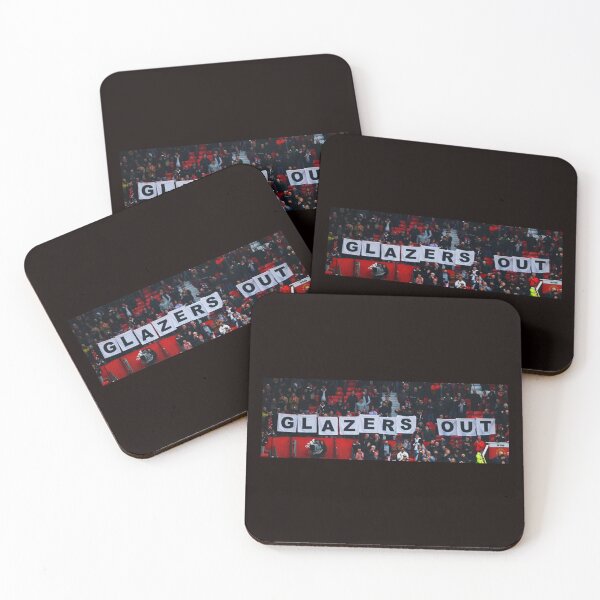 Item preview, GLAZERS OUT 2 designed and sold by Footy Madness ⭐⭐⭐⭐⭐.