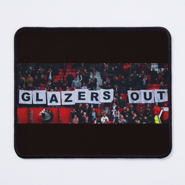 Item preview, GLAZERS OUT 2 designed and sold by Footy Madness ⭐⭐⭐⭐⭐.