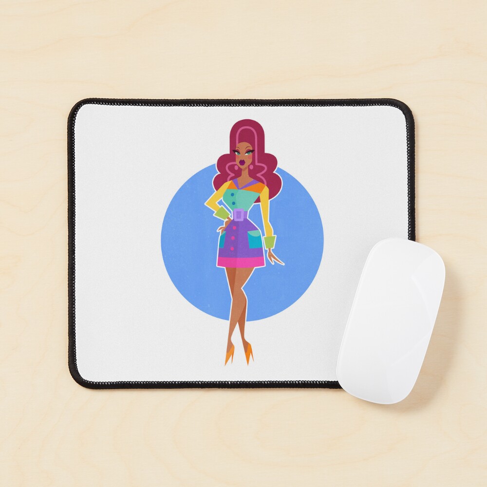 Item preview, Mouse Pad designed and sold by RikDrawsThings.