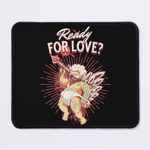 Item preview, Amor Cupid - Ready For Love? designed and sold by soondoock.