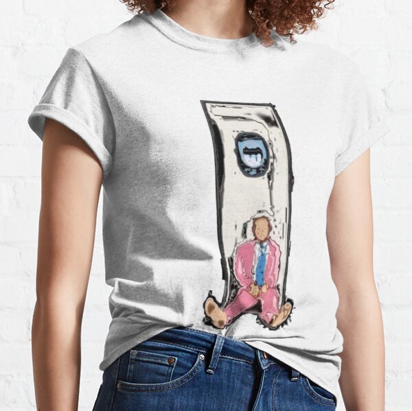 Natación humana Camiseta clásica