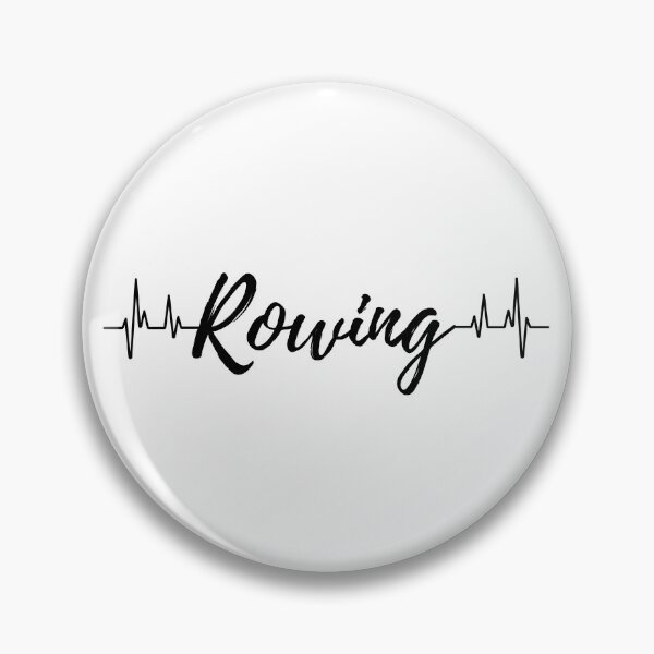 Item preview, Rowing heartbeat designed and sold by TheGreenGoat.