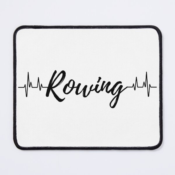 Item preview, Rowing heartbeat designed and sold by TheGreenGoat.