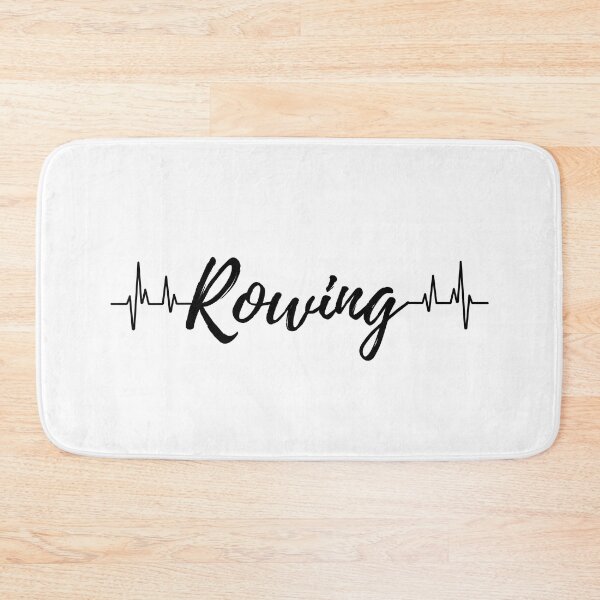 Item preview, Rowing heartbeat designed and sold by TheGreenGoat.
