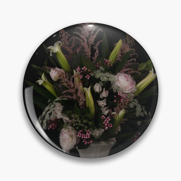 Item preview, Lilies and Peonies designed and sold by flowerlibrary.