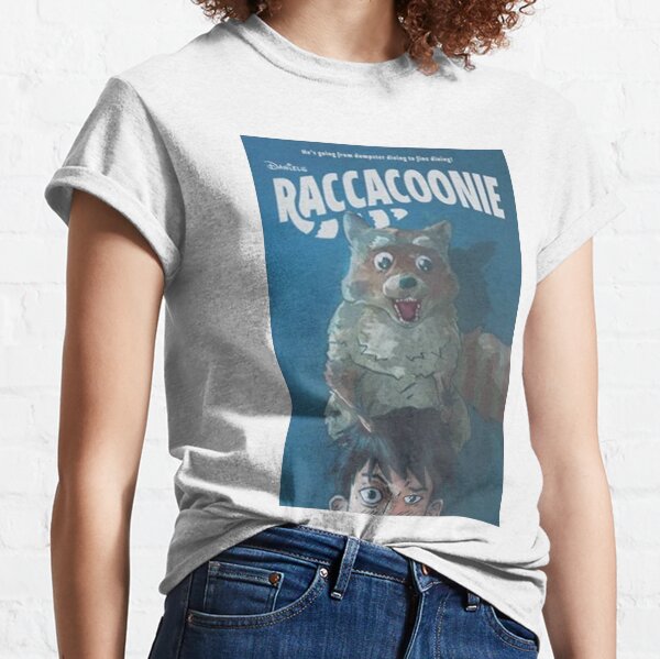 Raccacoonie Everything Everywhere All At Once Classic T-Shirt