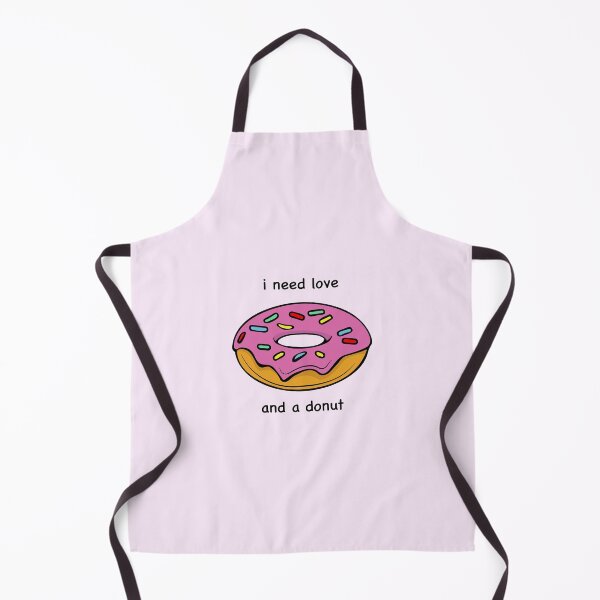 Item preview, i need love and a donut designed and sold by alyaST14.