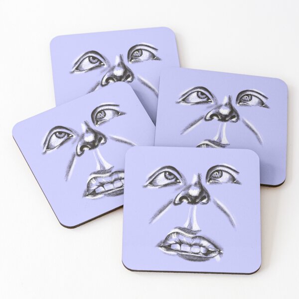 Item preview, Facial expression designed and sold by farqty.