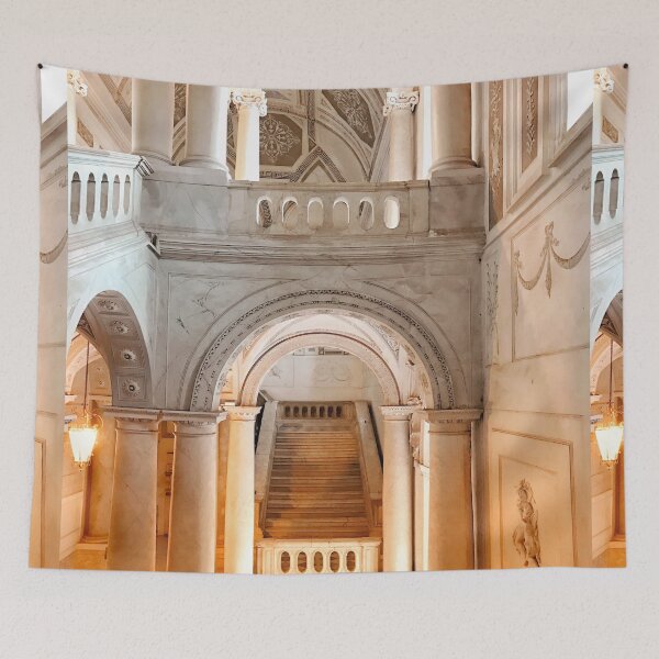 Item preview, Hall of the Monastery Benedictine, Catania designed and sold by NicoletaDesigns.