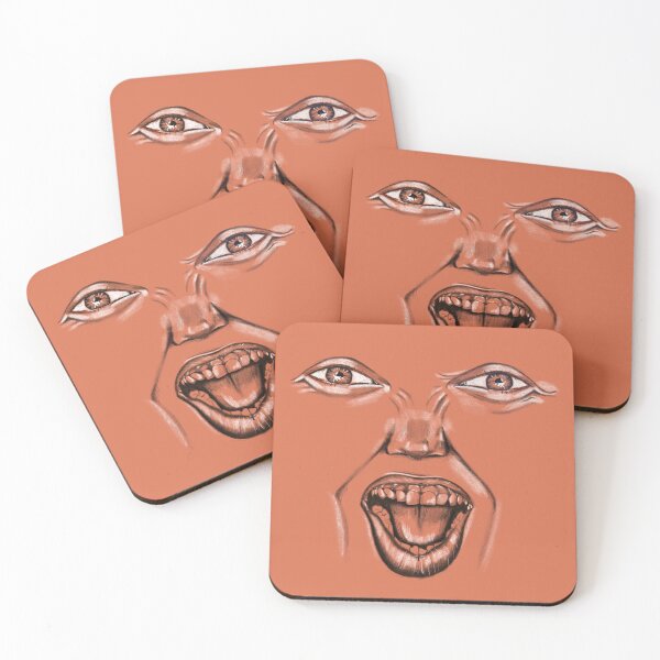 Item preview, Facial expression designed and sold by farqty.