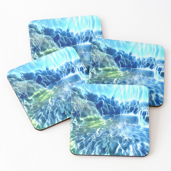 Item preview, Thunder River  designed and sold by Draculart.